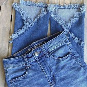 American Eagle Jegging Crop • 2
